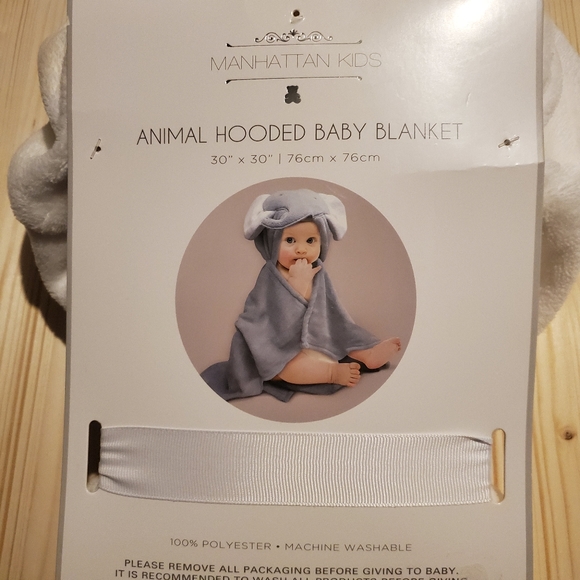 Manhattan kids Unicorn hooded blanket - Picture 3 of 3